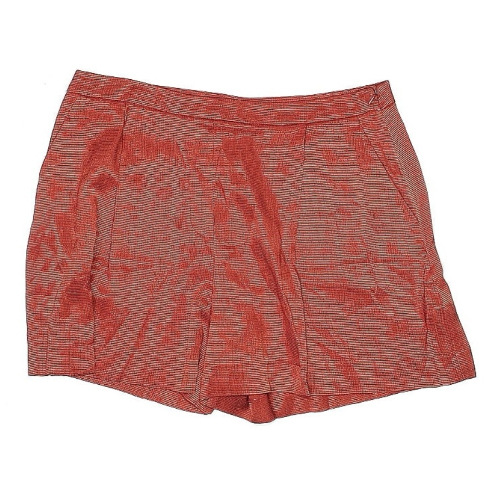 Women's Orange Shorts